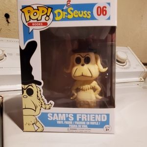 Sam I Am's friend. Dr Seuss Funko pop figure